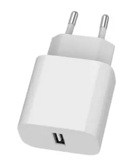 Gembird Ładowarka USB-A 2.4A biała