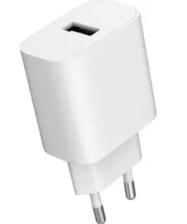 Gembird Ładowarka USB-A 2.4A biała