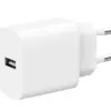 Gembird Ładowarka USB-A 2.4A biała