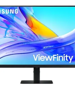 Samsung Monitor 32 inch ViewFinity S80UD IPS 3840x2160 UHD 16:9 1xHDMI 1xDP 1xUSB-C 90W 3xUSB 3.0 LAN KVM 5ms PinP/PbyP 60Hz HAS+PIV płaski