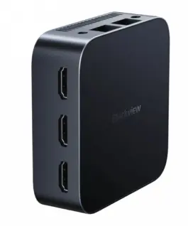 Alternative view of Blackview Mini PC MP 80 N97 16GB SSD 1TB W11 Pro черен