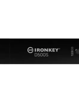 Kingston Pendrive 128GB D500S AES-256 FIPS 140-3 Lvl 3
