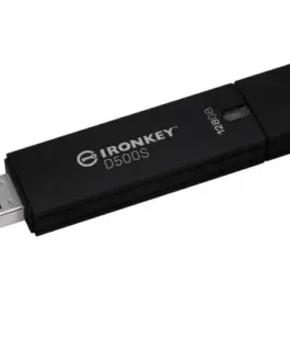 Kingston Pendrive 128GB D500S AES-256 FIPS 140-3 Lvl 3