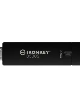 Kingston Pendrive 128GB D500S AES-256 FIPS 140-3 Lvl 3