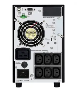 APC SRV3KIL-E APC Easy UPS On-Line SRV 3000VA 230V with Extended Runtime Battery Pack - Image 4