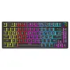 Savio Keyboard Phenix Pudding жълт SAVIO