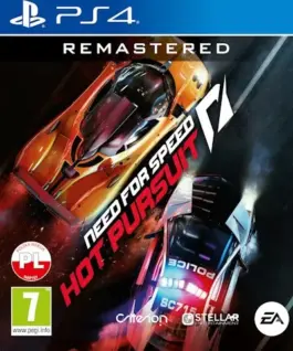 Cenega Game PlayStation 4 Need for Speed Hot Pursuit Remasteчервен