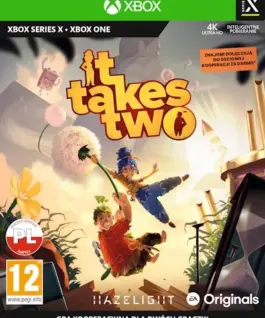 Cenega Game Xbox One/Xbox Series X It Takes Two