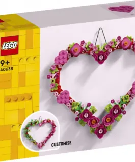 LEGO Bricks 40638 Heart Ornament