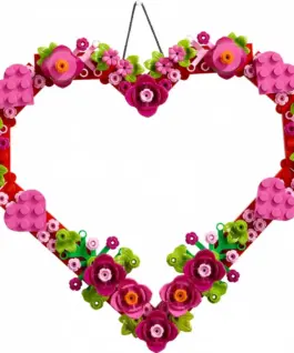 LEGO Bricks 40638 Heart Ornament - Image 4