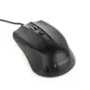 Gembird Optical мишка черен USB 1.8m кабел