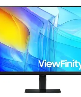 Alternative view of Samsung Monitor 32 inch ViewFinity S80D VA 3840x2160 UHD 16:9 1xHDMI 1xDP 3xUSB 3.0 5ms PinP/PbyP 60Hz HAS+PIVOT flat 3YOn-Site