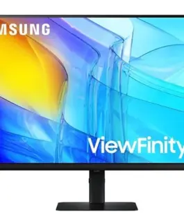 Samsung Monitor 32 inch ViewFinity S80D VA 3840x2160 UHD 16:9 1xHDMI 1xDP 3xUSB 3.0 5ms PinP/PbyP 60Hz HAS+PIVOT flat