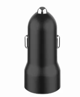 Gembird зарядно за кола USB-A/USB-C 20W PD черен - Image 3