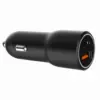 Gembird зарядно за кола USB-A/USB/C 38W PD черен