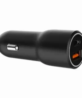 Gembird зарядно за кола USB-A/USB/C 38W PD черен