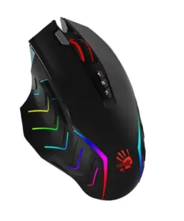 Alternative view of A4 Tech Mouse A4TECH BLOODY J95 S Stone черен USB