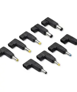 Alternative view of Qoltec Universal automatic захранващ блок, 65W, 8 plugs