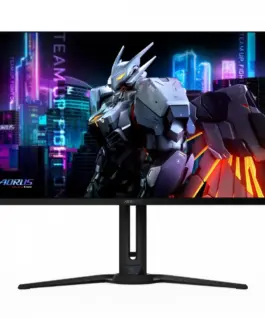 Gigabyte Monitor 31.5 inches FO32U2 OLED UHD 240HZ 2xHDMI DP USB-C 2xUSB PIVOT SPEAKER