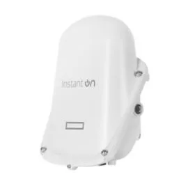 Alternative view of Hewlett Packard Enterprise Networking Instant On Outdoor Access Point Dual Radio 2x2 Wi-Fi 6 (RW) AP27 S1T37A