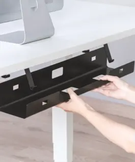 Alternative view of Digitus кабел management tray DA-90450