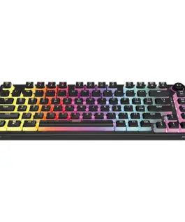 Alternative view of Savio Keyboard Phenix Pudding червен Savio