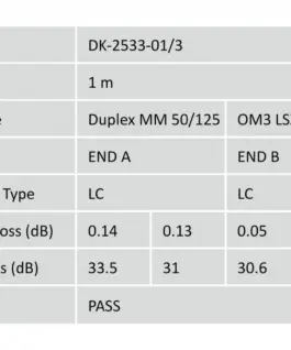 Digitus Patch cord FO LC/LC