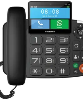 Maxcom SIM desk phone MM42D SE 4G VOLTE VoWiFi