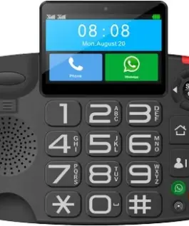 Maxcom SIM desk phone MM42D SE 4G VOLTE VoWiFi - Image 4