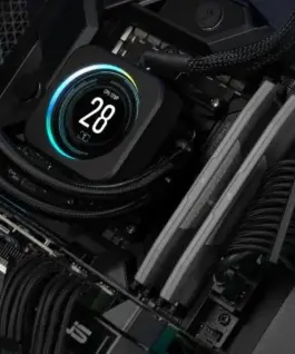 Alternative view of Corsair памет DDR5 Vengeance 32GB/6000 (2*16GB) CL30 AMD EXPO and Intel XMP