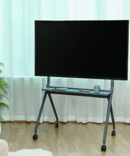 Alternative view of Maclean Mobile floor stand 50-86 inches MC-977