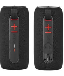 Alternative view of Tracer Speaker Stripe TWS Bluetooth RGB черен