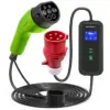 Qoltec Mobile EV зарядно with adjustable 2in1