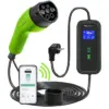 Qoltec Mobile EV зарядно with adjustable 2in1