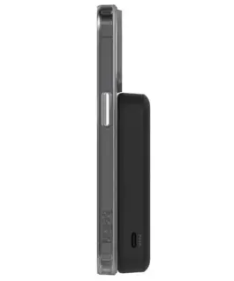 Belkin външна батерия with stand 8000mAh Qi2 MagSafe черен