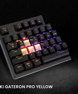 Savio Keyboard Phenix ABS червен Savio