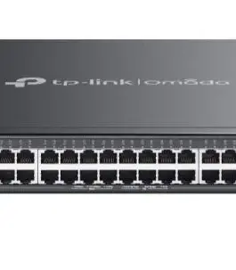 TP-LINK Switch SG3452XMPP 48xGE PoE+ 4xSFP+