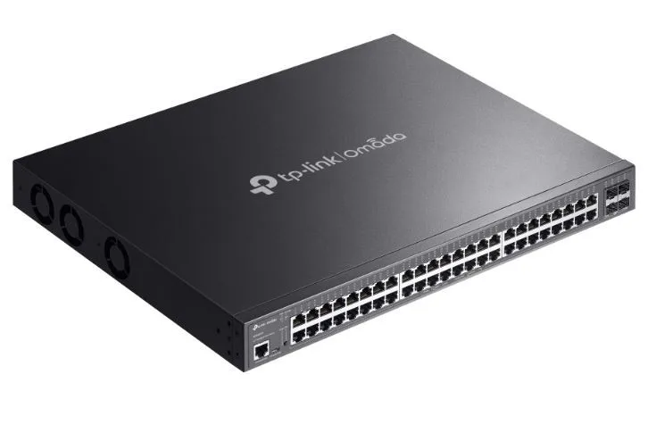 48-портов гигабитов и 4-портов 10GE SFP+ L2+ управляем комутатор с 40-портов PoE+ и 8-портов PoE++ TP-Link Omada SG3452XMPP - Image 7