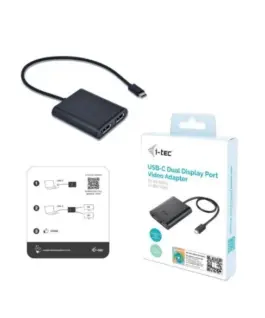 Alternative view of i-tec i-tec USB-C Dual:4K/60H z / single:8K/30Hz DP