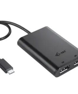 i-tec i-tec USB-C Dual:4K/60H z / single:8K/30Hz DP