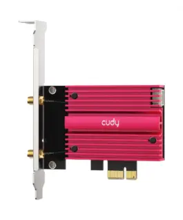 Alternative view of Cudy WE9300S ether adap PCI-E WiFi 7 BE9300