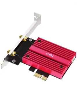 Cudy WE9300S ether adap PCI-E WiFi 7 BE9300