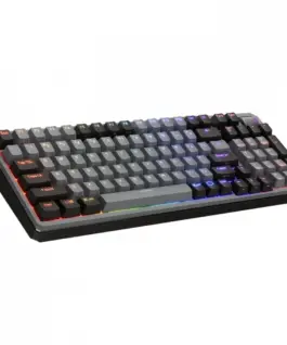 Alternative view of Cooler Master Hybrid Wireless Keyboar D MK-770 SPACE GRAY