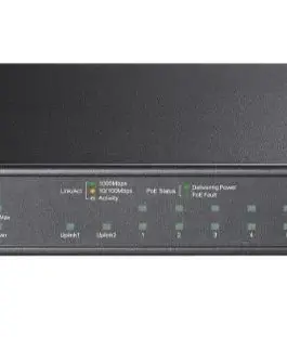 TP-LINK Switch 10xGE PoE+/PoE++ SG1210PP
