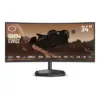 Cooler Master Monitor 34 inch GM34-CWQ2 UWQHD 180Hz HDMI DP USB-C USB-B Height Adjustable 0-80mm