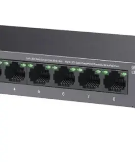 Комутатор TP-Link LS108GP 8-портов PoE+ - Image 3