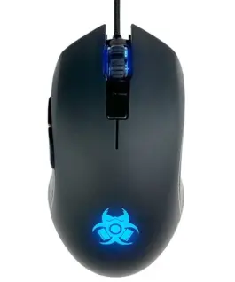 Alternative view of Tracer Wiчервен мишка Gamezone EDGE