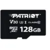 Patriot памет card microSDXC 128GB VX V30 Class 10 UHS-I U3