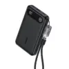 Anker Anker външна батерия 10000 mAh 22.5W черен
