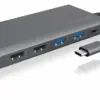 IcyBox ICY BOX IB-DK4050-CPD 12in1